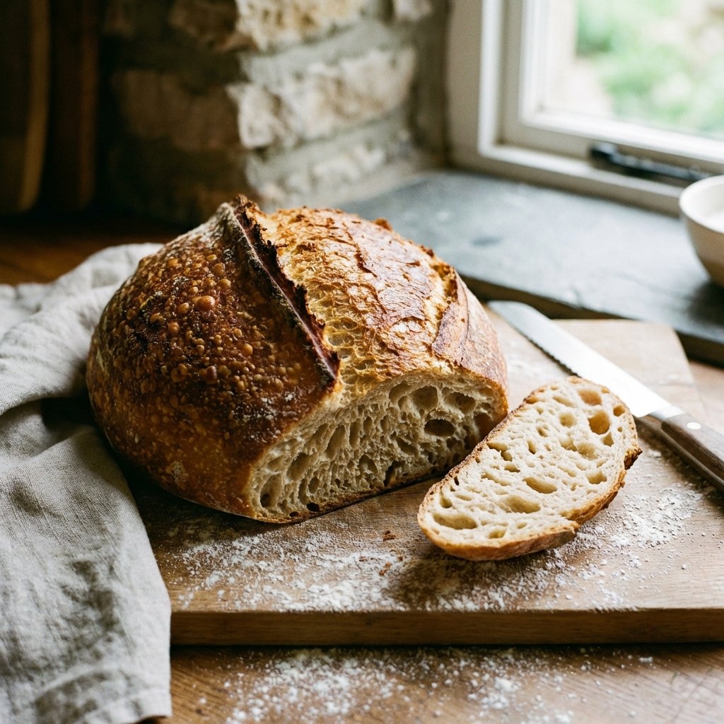 Perfect Sourdough Loaf